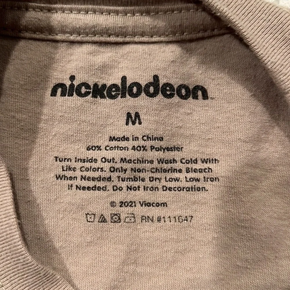 Nickelodeon Crop Top Size M - Picture 3 of 4